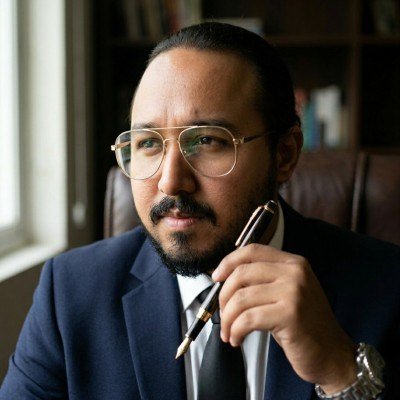 Portrait of Amit Suresh, Creator and Architect of Oncotics